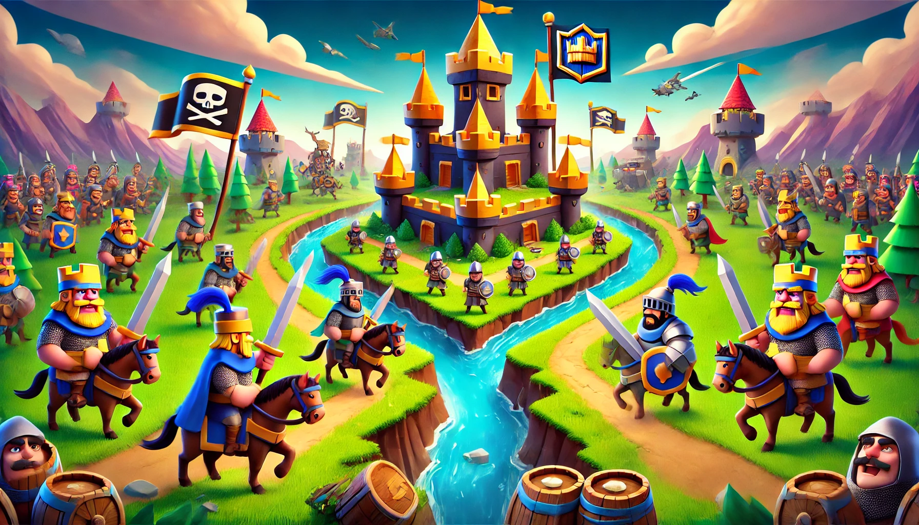 Clash Royale Domina la Arena con Estrategia y Pasión