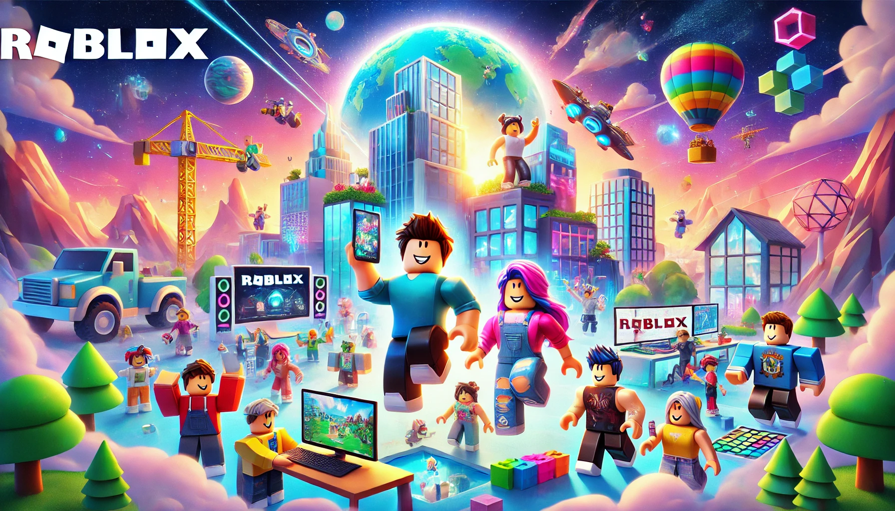 Roblox La Plataforma que Transforma la Diversión en Creatividad